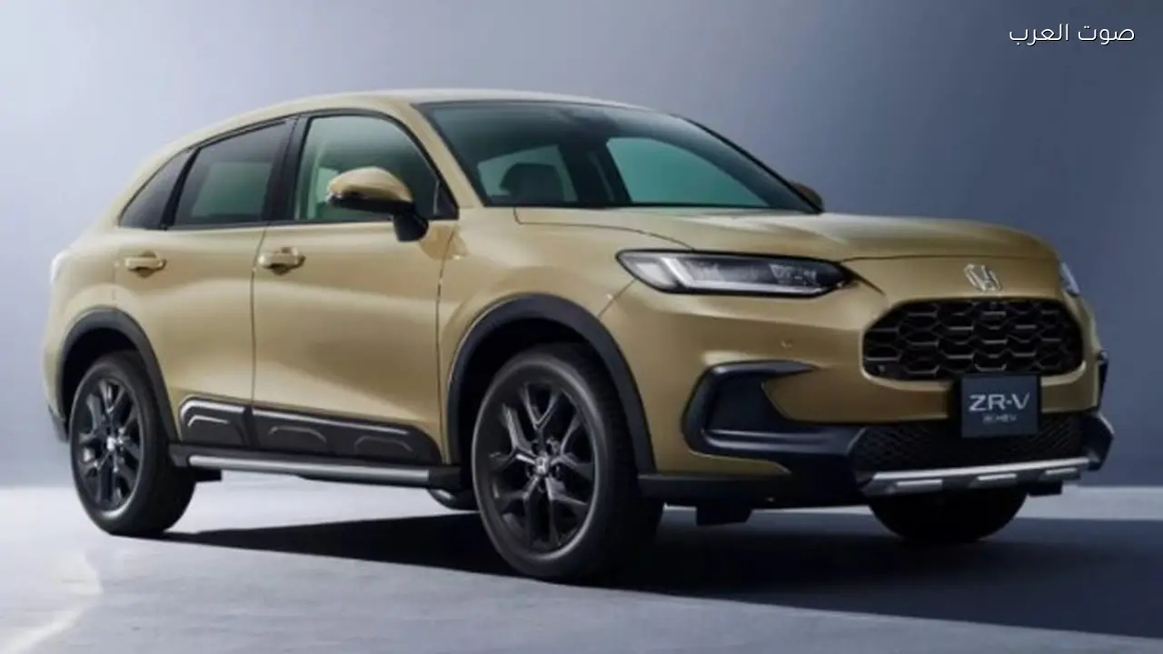 هوندا تعلن عن ZR-V الجديدة بتصميم رياضي جذاب