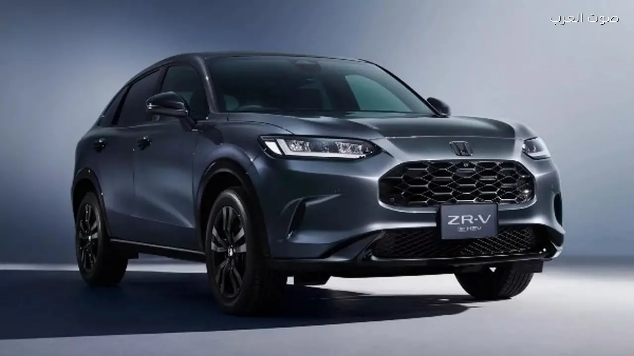 هوندا تعلن عن ZR-V موديل 2026 الجديدة مع صور