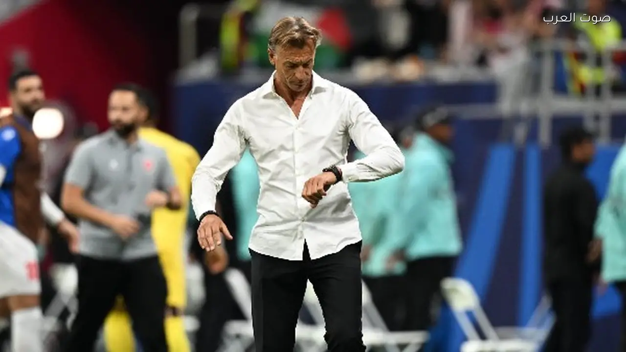 هيرفي رينارد بلا انتصارات أمام منتخب مصر في 4 مواجهات