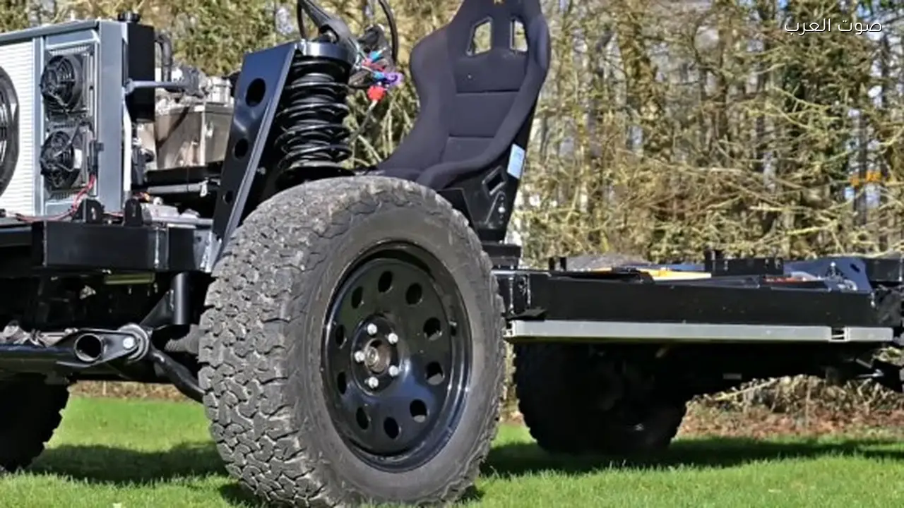 هيكل جديد يحول الشاحنات الكلاسيكية إلى كهربائية