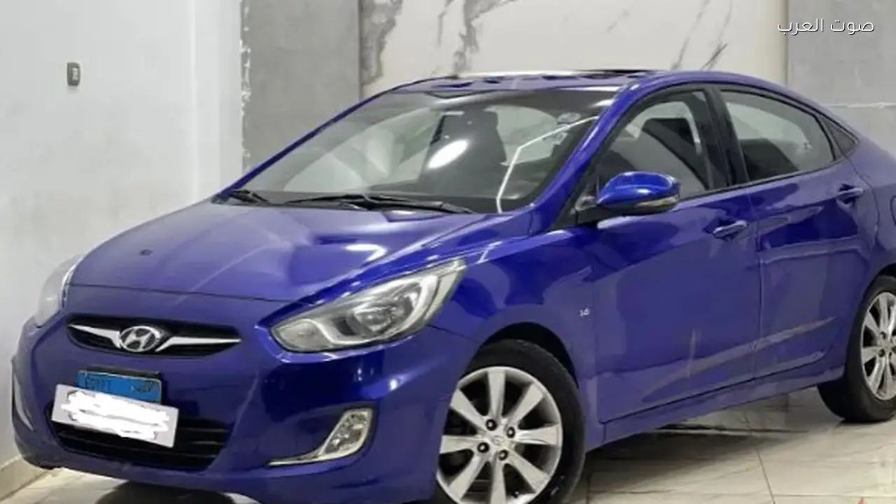 هيونداي أكسنت RB في سوق المستعمل بسعر 600 ألف جنيه