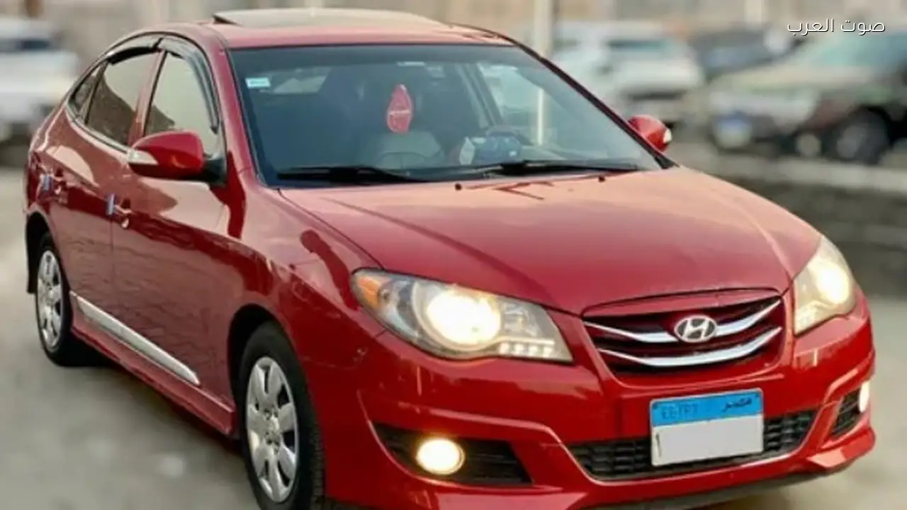 هيونداي إلنترا HD متاحة بسعر 600 ألف جنيه