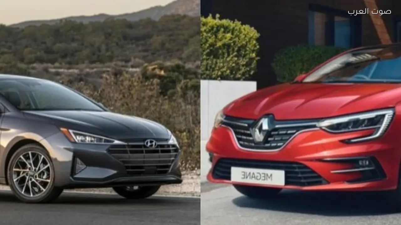 هيونداي النترا AD مقابل رينو ميجان 2026 مقارنة شاملة وصور