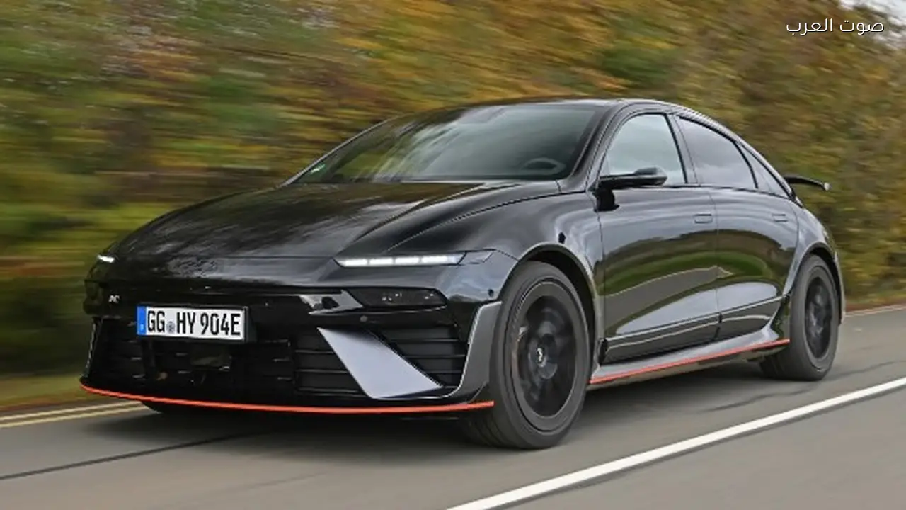 هيونداي تكشف عن Ioniq 6 N الكهربائية 2026 مع صور جديدة