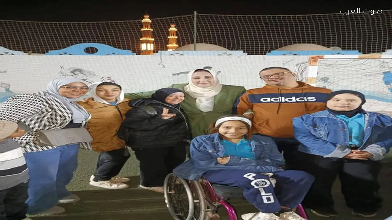 وحدة تكافؤ الفرص بأسوان تقيم إفطارا لذوي الهمم