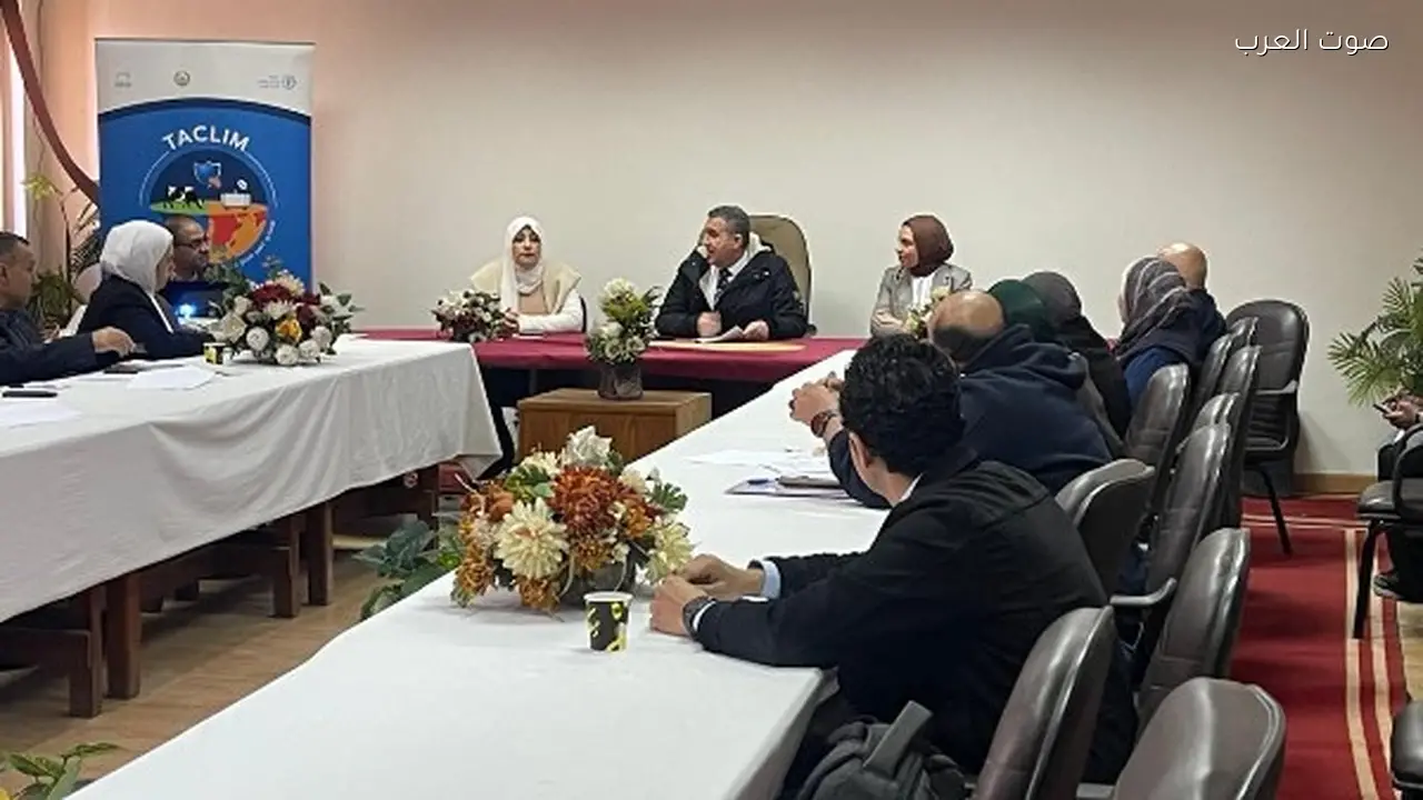 ورشة عمل لمكافحة الطفيليات في الماشية بالتعاون مع الفاو