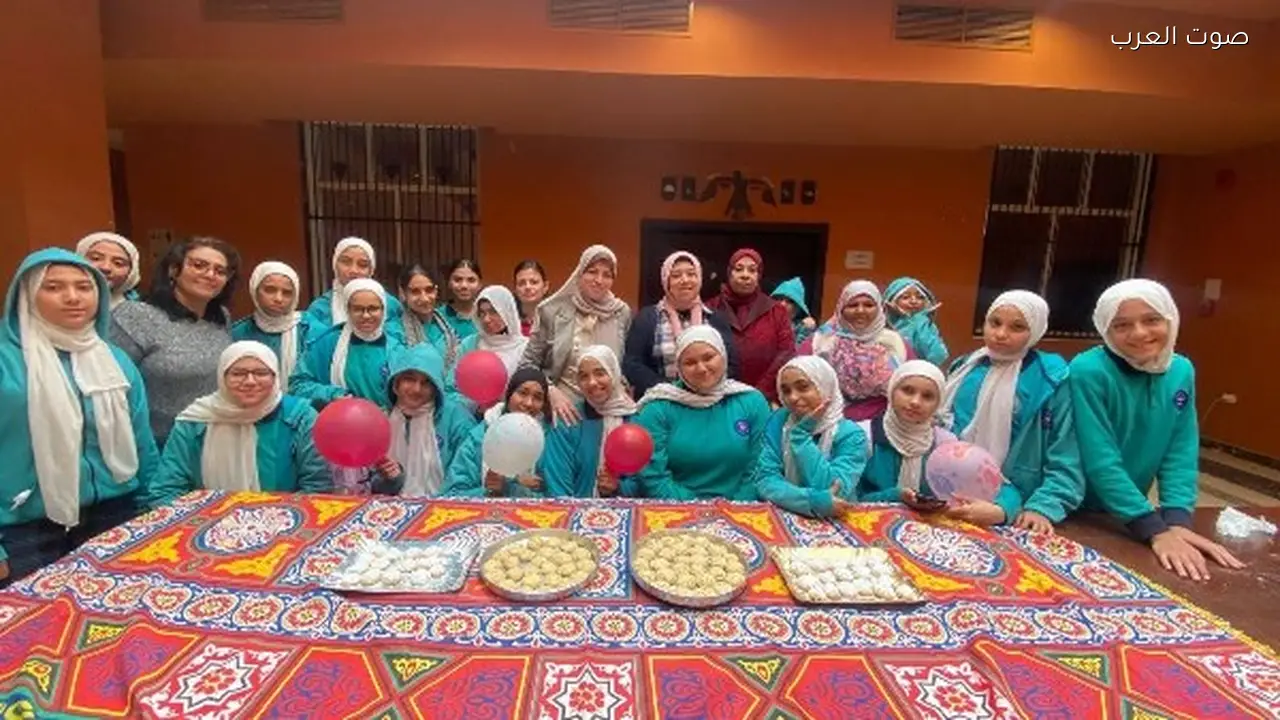 ورشة لصناعة كحك العيد في متحف سوهاج القومي