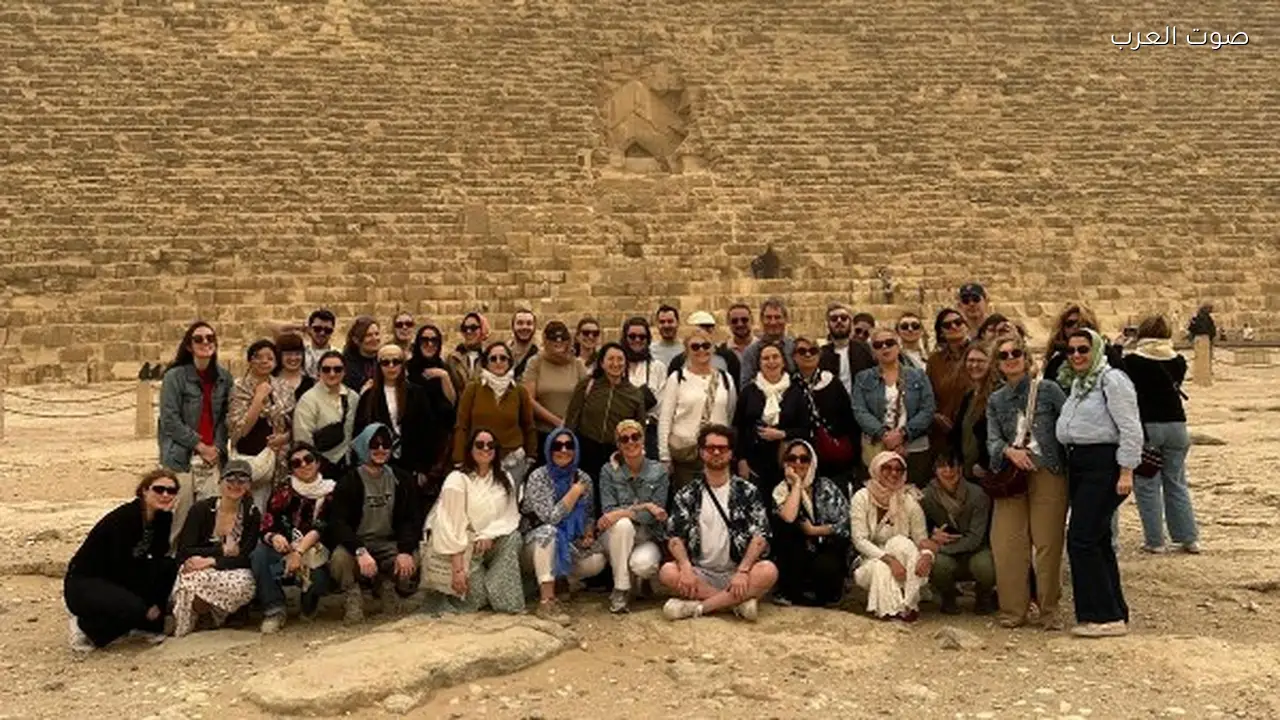 وزارة السياحة تنظم رحلة تعريفية لمنظم رحلات فرنسي