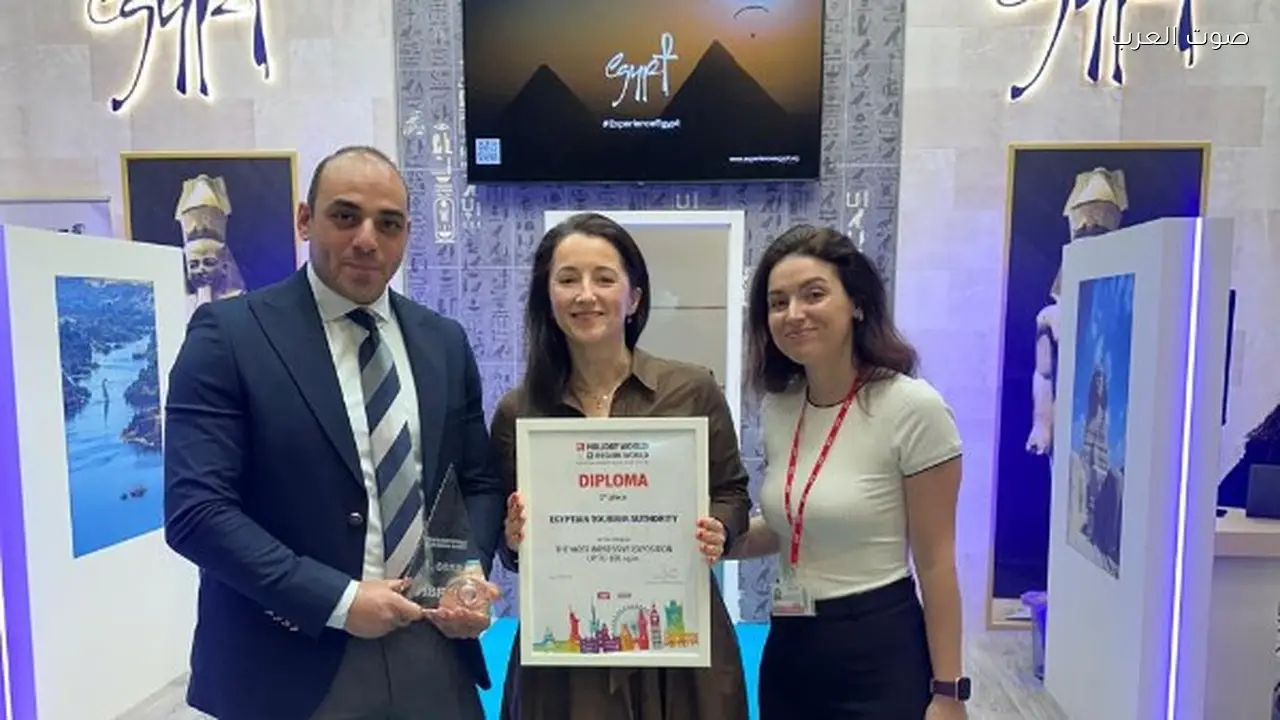 وزارة السياحة والآثار تشارك في معرض Holiday World بالتشيك