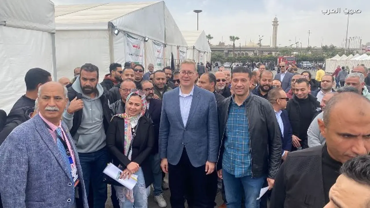 وزير البترول يدلي بصوته في انتخابات نقابة المهندسين للمرة الثانية