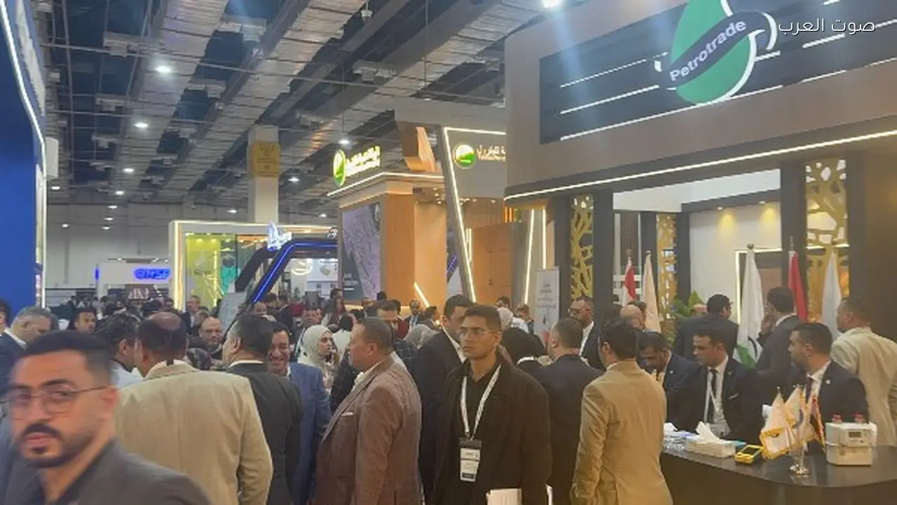 وزير البترول يزور معرض إيجبس 2026 في يومه الثاني