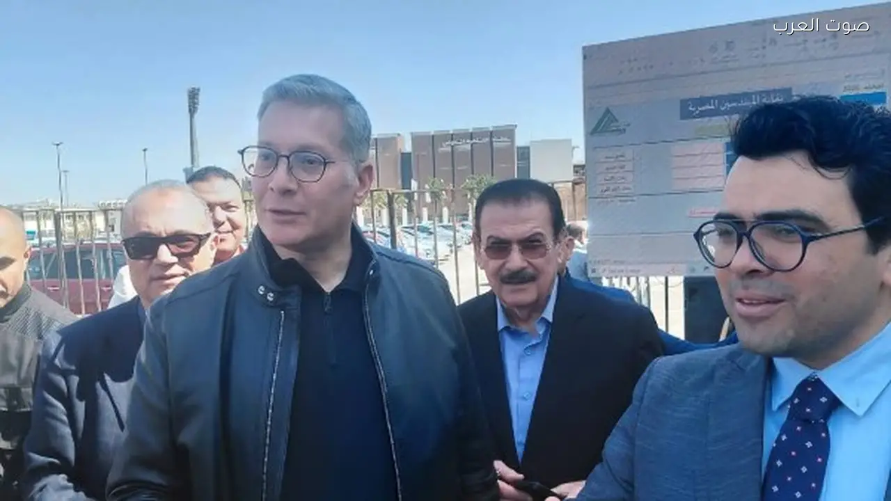 وزير البترول يشارك في انتخابات نقابة المهندسين