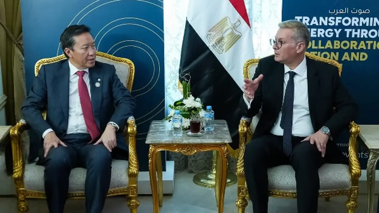 وزير البترول يناقش تعزيز أعمال شركة بي بي في مصر