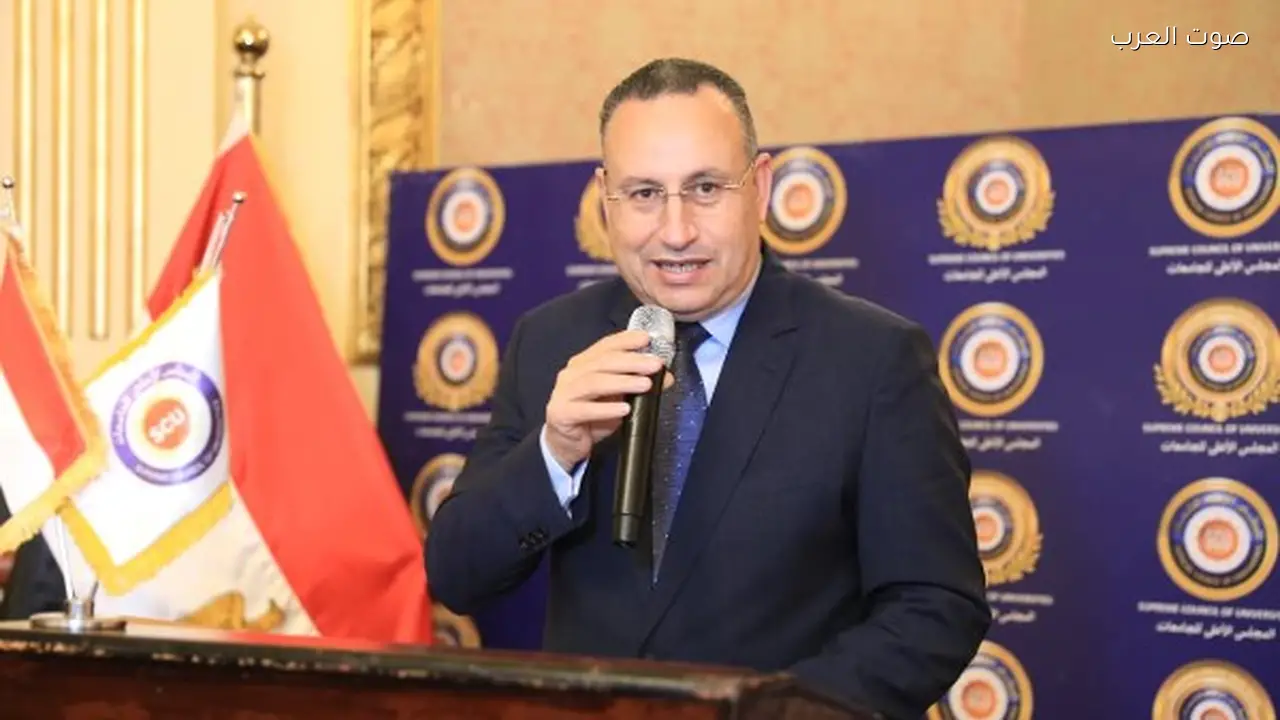 وزير التعليم العالي يحضر الإفطار السنوي للمجلس الأعلى للجامعات