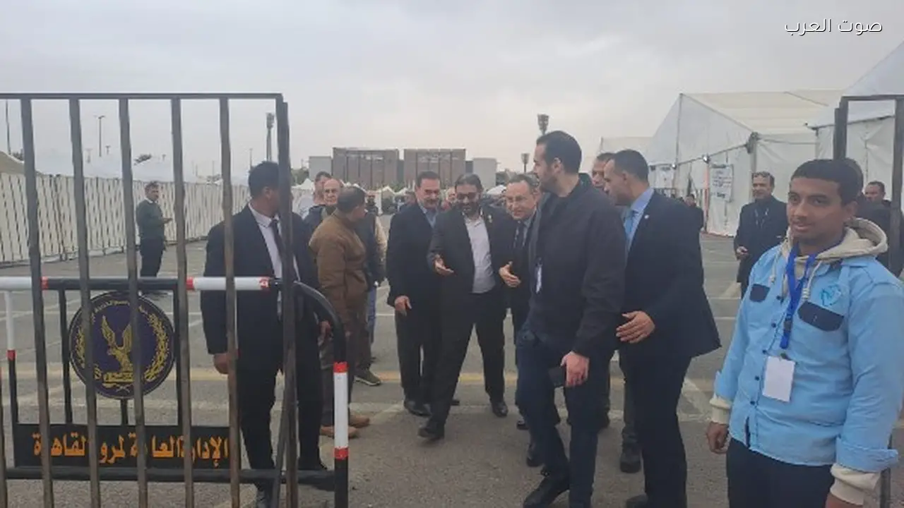 وزير التعليم العالي يشارك في انتخابات المهندسين