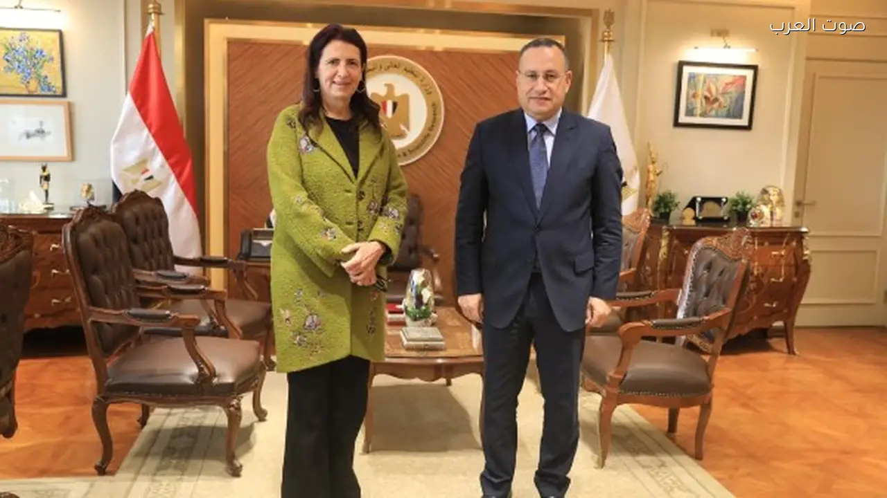 وزير التعليم العالي يناقش تعزيز التعاون الأكاديمي مع فولبرايت