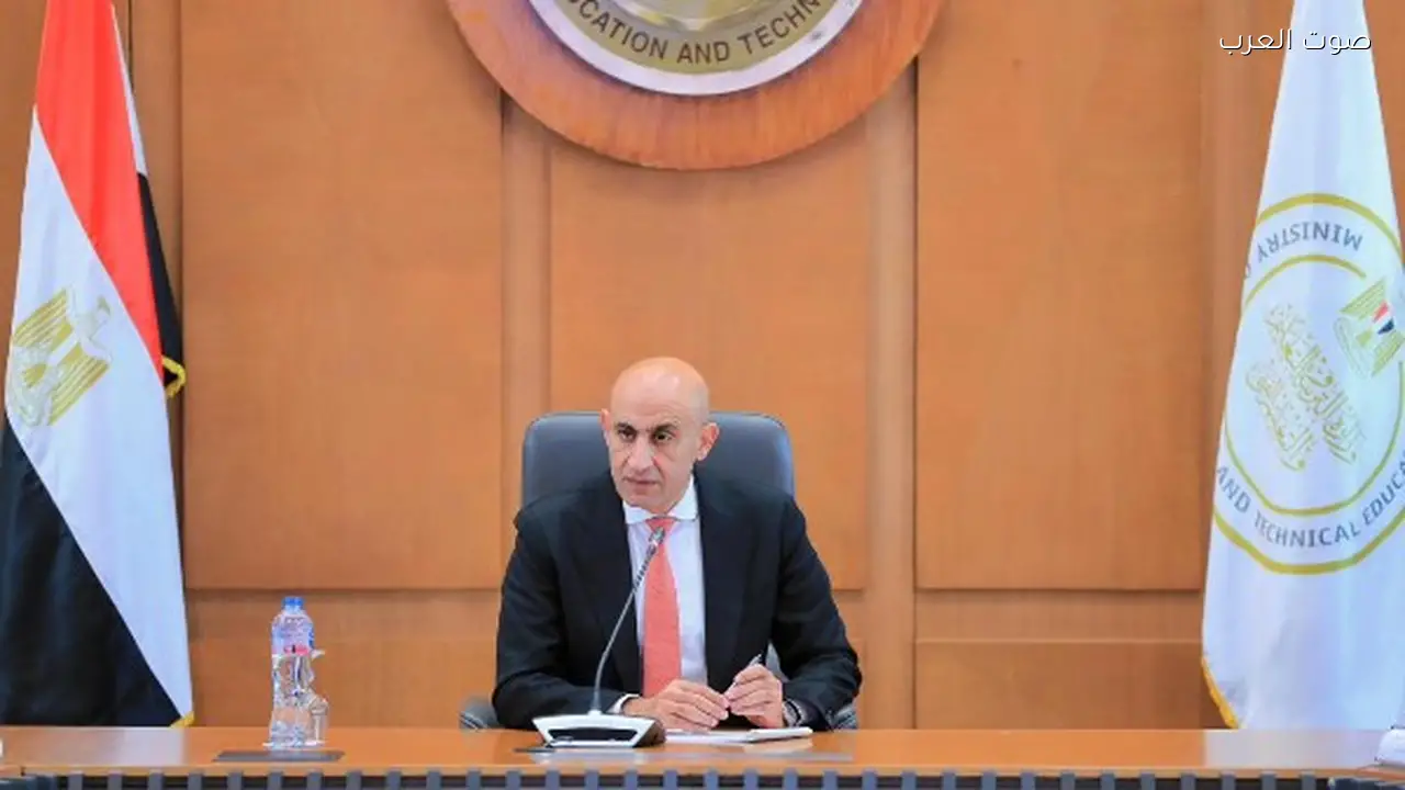 وزير التعليم يطالب بمتابعة يومية لمعدلات الحضور والغياب بالمدارس