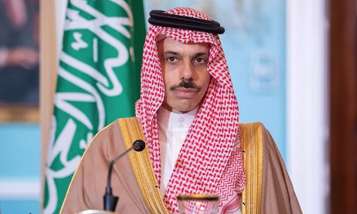 وزير الخارجية السعودي يتحدث مع نظيره المصري حول مستجدات المنطقة