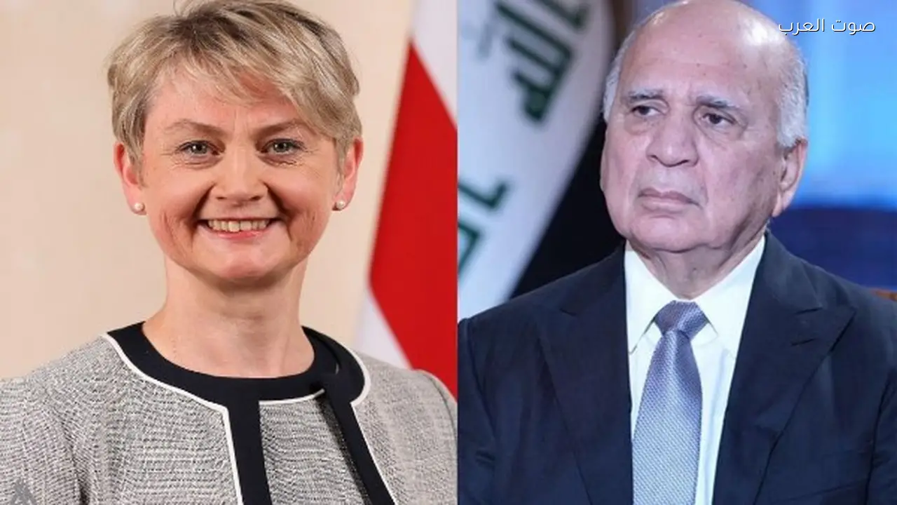 وزير الخارجية العراقي يدعو لوقف إطلاق النار في الحرب بلا أهداف