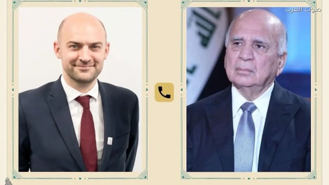 وزير الخارجية العراقي يطالب أوروبا بوقف الحرب وتهدئة الأوضاع