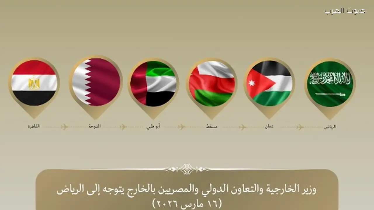 وزير الخارجية المصري يزور الرياض لتأكيد دعم مصر للسعودية