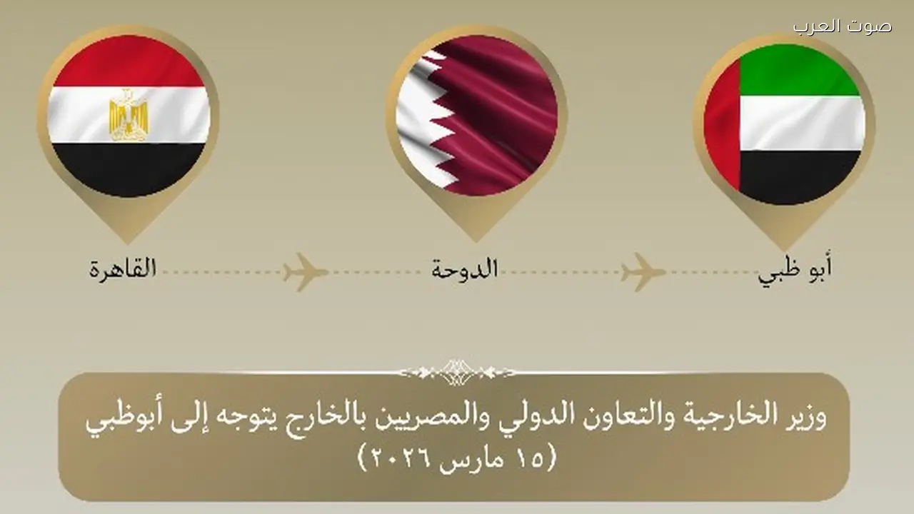 وزير الخارجية يبدأ زيارته الثانية للإمارات ضمن جولة عربية