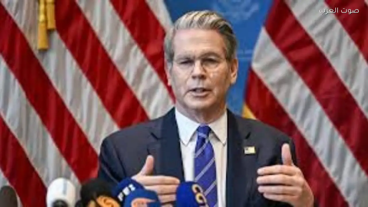 وزير الخزانة الأمريكي: إمكانية إرسال قوات لتأمين جزيرة خارك