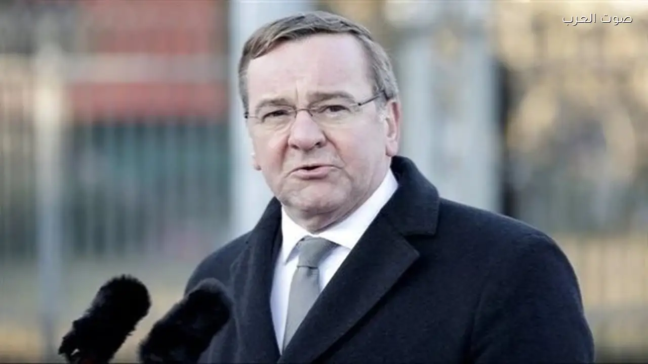 وزير الدفاع الألماني: لا نرغب في التورط بالصراع الأمريكي الإسرائيلي ضد إيران