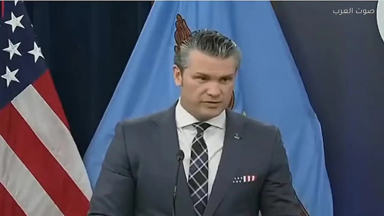 وزير الدفاع الأمريكي: الأيام المقبلة في إيران حاسمة وضربات أقوى في حال عدم الاتفاق