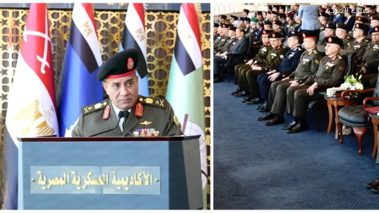 وزير الدفاع يشارك في حفل تخرج طلبة الأكاديمية العسكرية المصرية