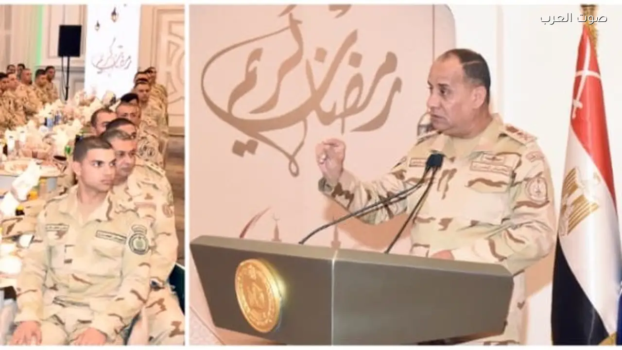 وزير الدفاع يلتقي مقاتلي الدفاع الجوي ويشيد بجهودهم لحماية سماء مصر