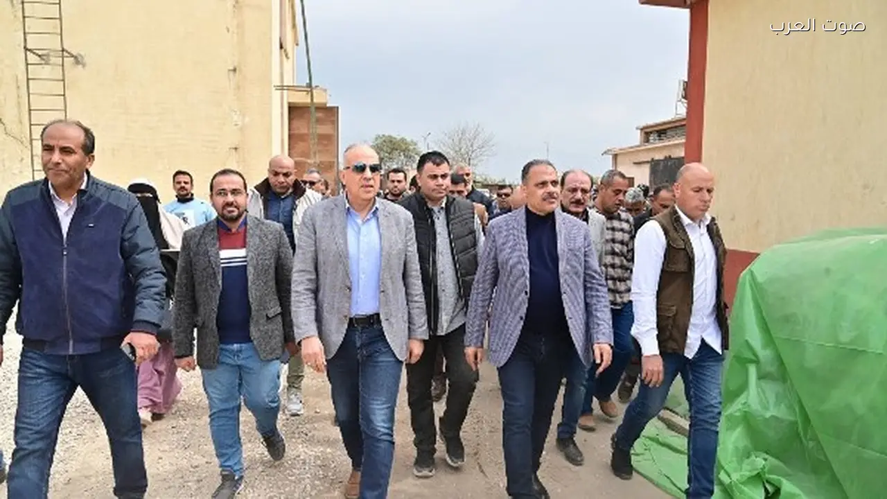 وزير الري يزور محافظة الشرقية لتفقد المنظومة المائية
