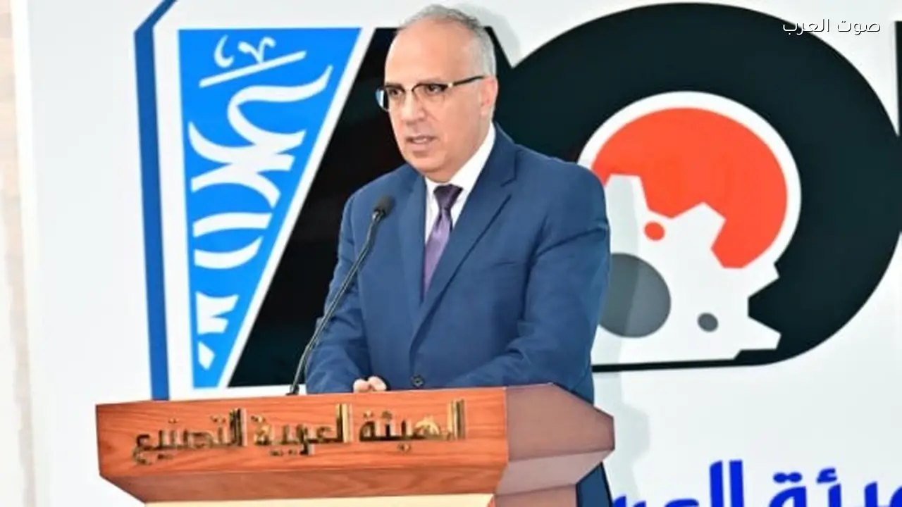 وزير الري يزور مصنع المحركات بالهيئة العربية للتصنيع لتوطين صناعة الطلمبات