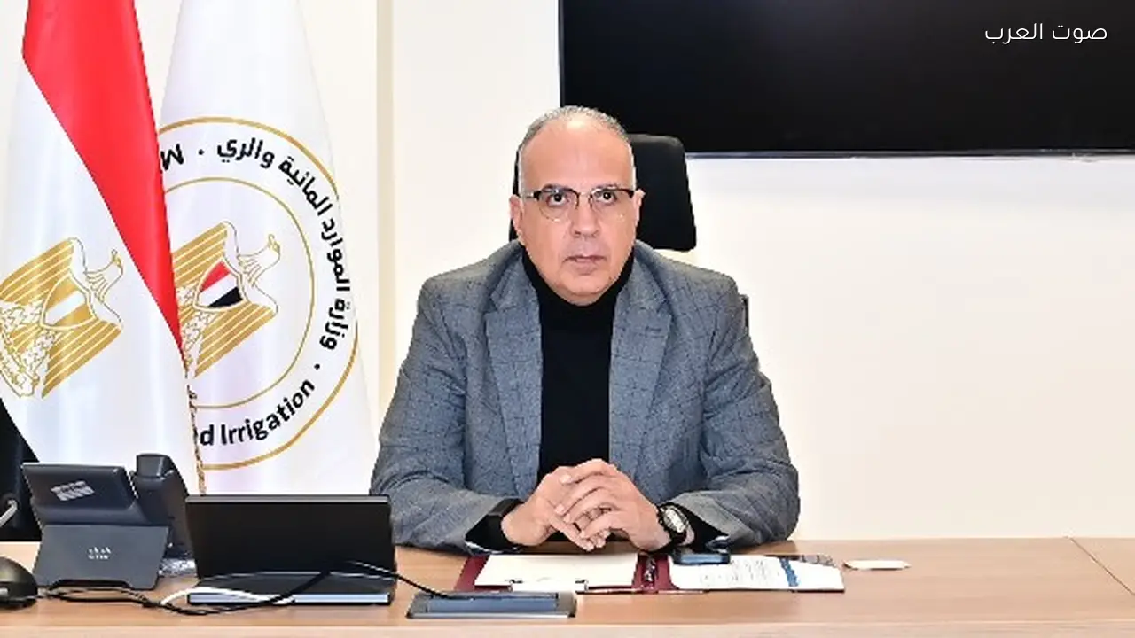 وزير الري يناقش جهود إزالة التعديات على نهر النيل