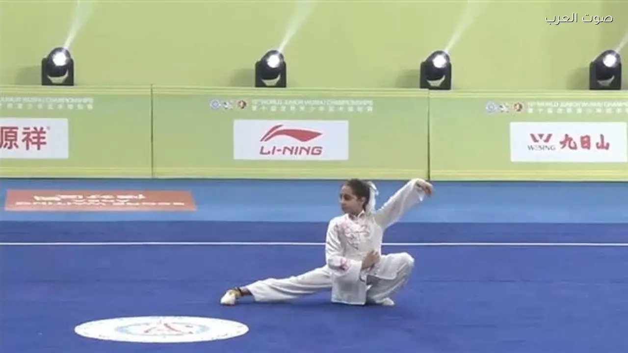 وزير الرياضة يهنئ جوري رمضان بعد فوزها بذهبية الووشو كونغ فو