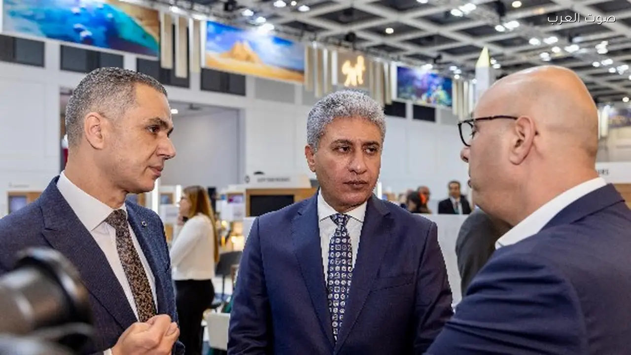 وزير السياحة يفتتح الجناح المصري في بورصة برلين السياحية