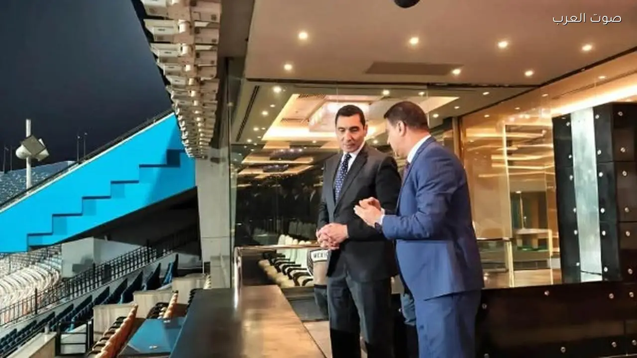 وزير الشباب والرياضة يزور إستاد القاهرة للتحضير للمباريات القادمة