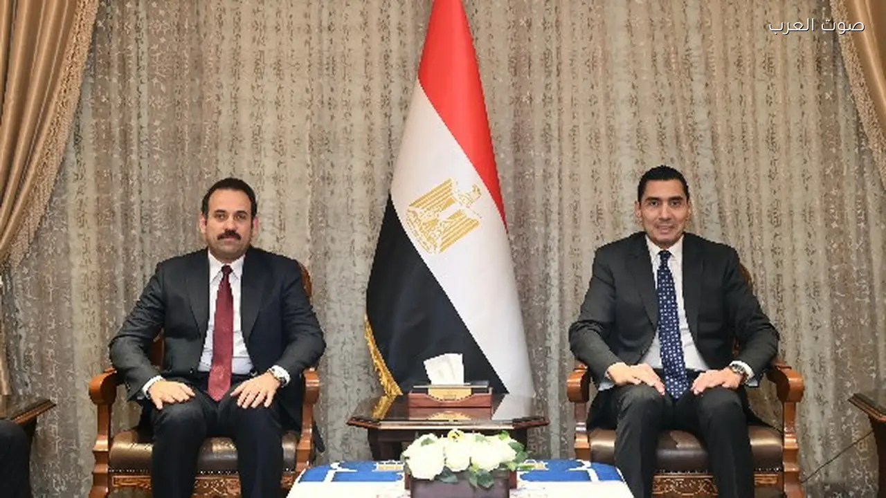 وزير الشباب يناقش التعاون مع مدير جهاز مستقبل مصر للتنمية المستدامة