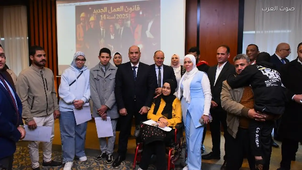 وزير العمل: تحديث دوري لنسب توظيف ذوي الهمم كل 3 أشهر