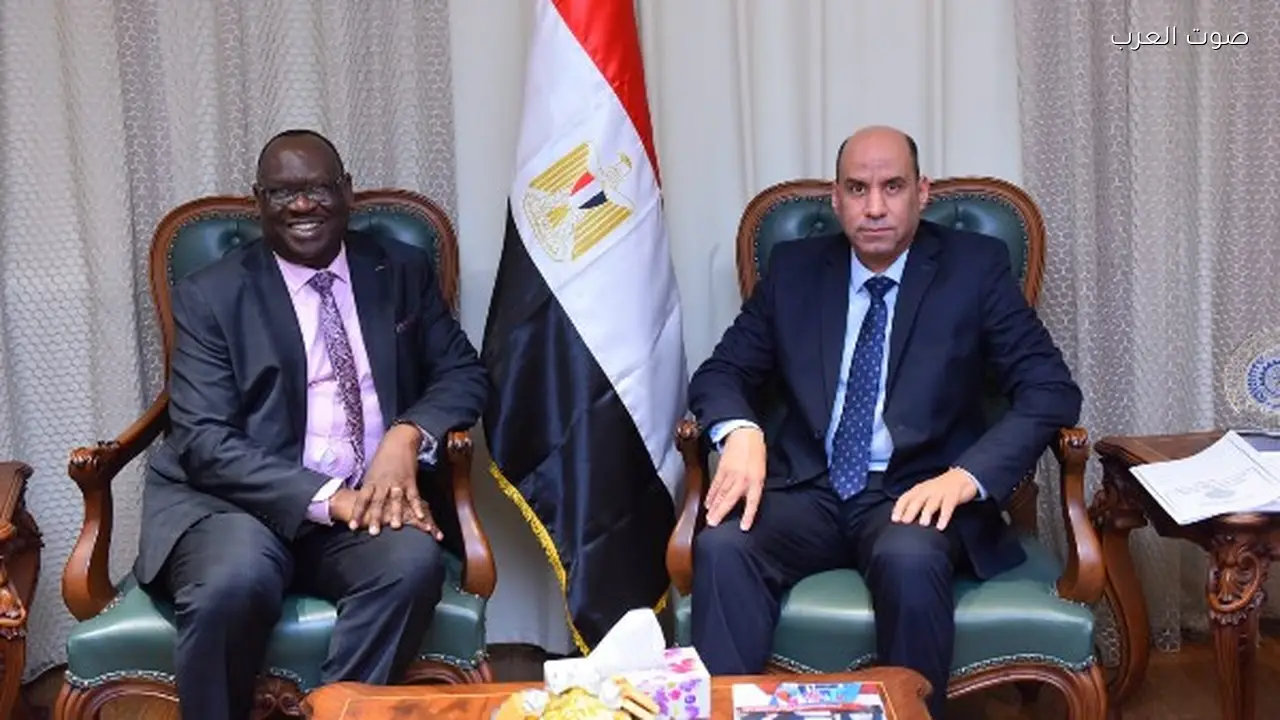 وزير العمل يؤكد استعداد مصر لدعم جنوب السودان في التدريب المهني