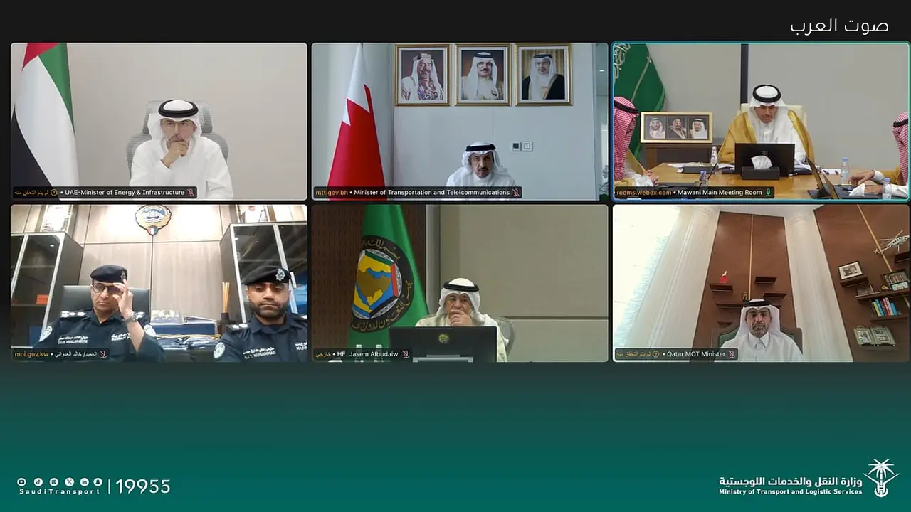 وزير النقل يطلق مبادرات لتعزيز العمل اللوجستي بين دول المجلس
