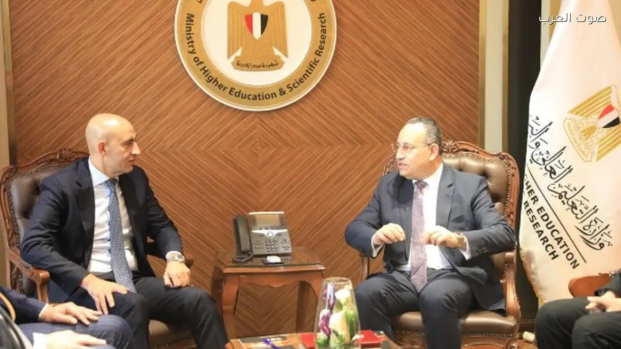 وزيرا التعليم العالي والتربية يبحثان تطوير آليات التنسيق المشترك
