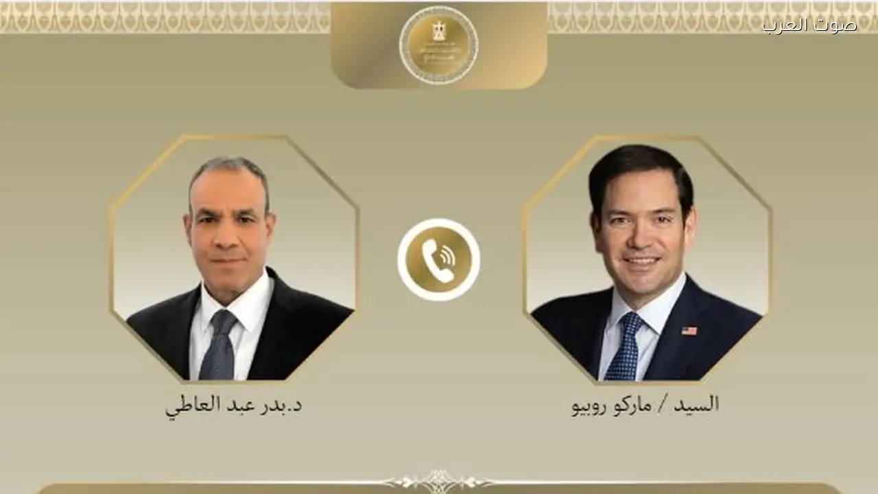 وزيرا الخارجية المصري والأمريكي يناقشان مياه النيل والعلاقات الثنائية