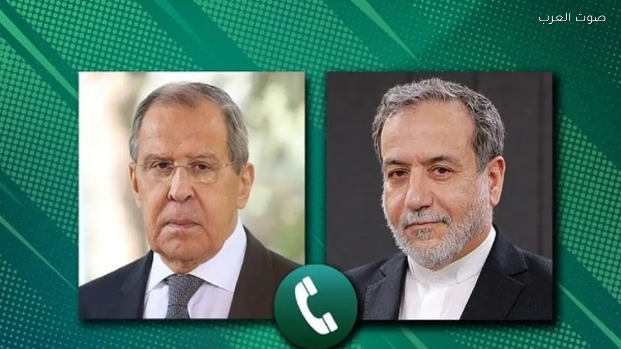 وزيرا خارجية روسيا وإيران يناقشان تصعيد الأوضاع في غرب آسيا