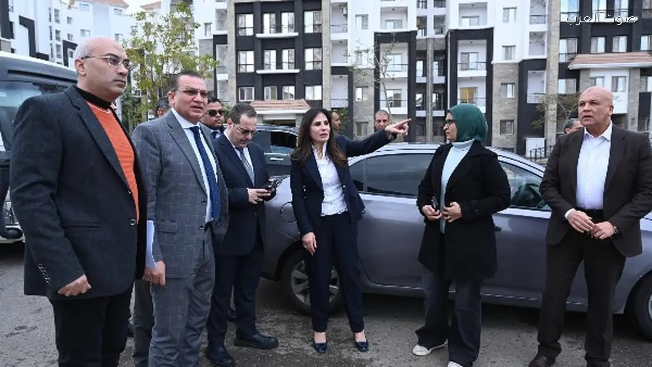 وزيرة الإسكان تتابع خدمات الحي السكني الثالث بالعاصمة الجديدة