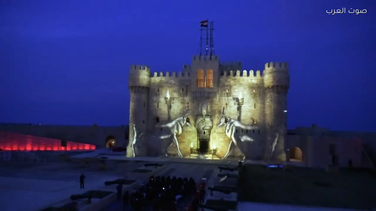 وزيرة البيئة تتفقد معالم الإسكندرية التاريخية مع مسئولة أممية