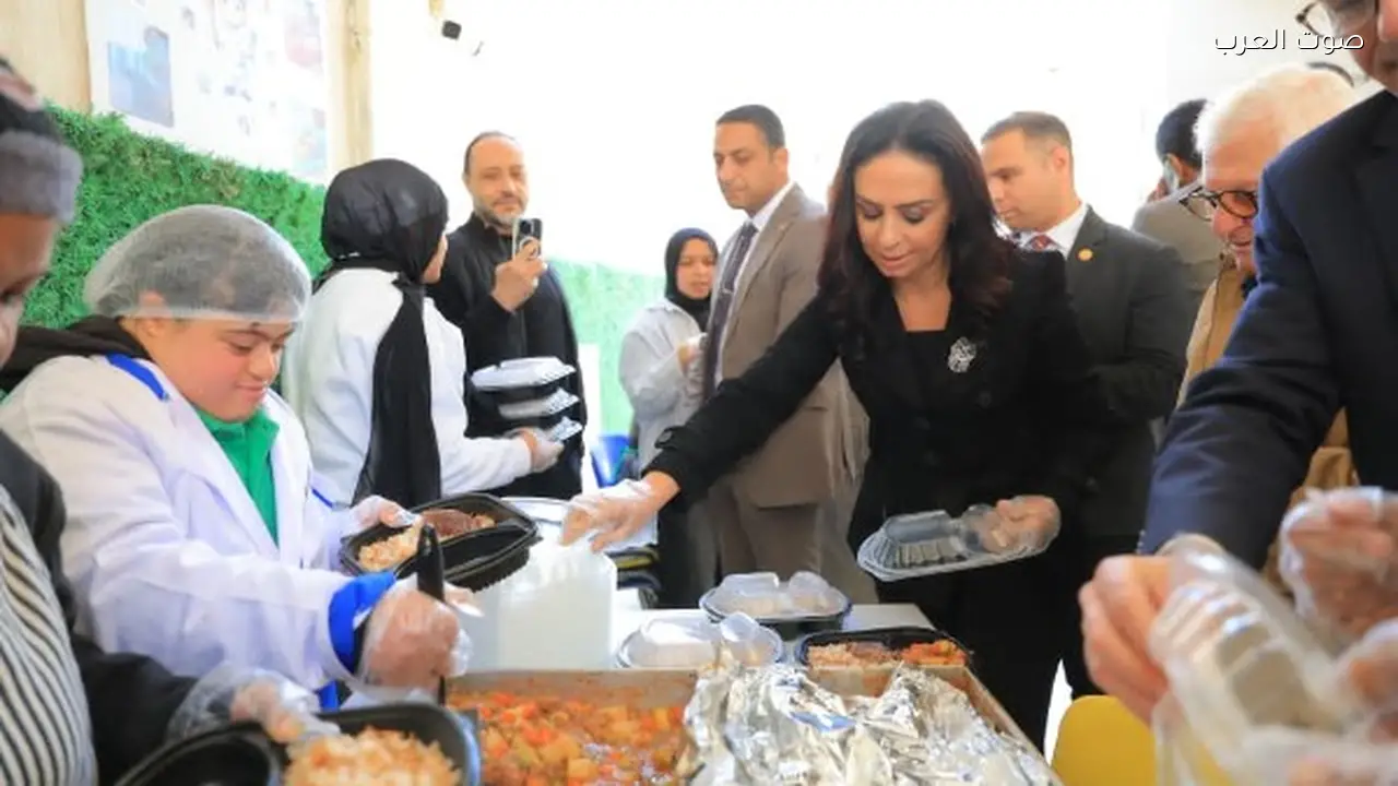 وزيرة التضامن تتابع أنشطة “مطبخ الملائكة” و”هوب أكاديمي” لذوي الإعاقة بالشروق