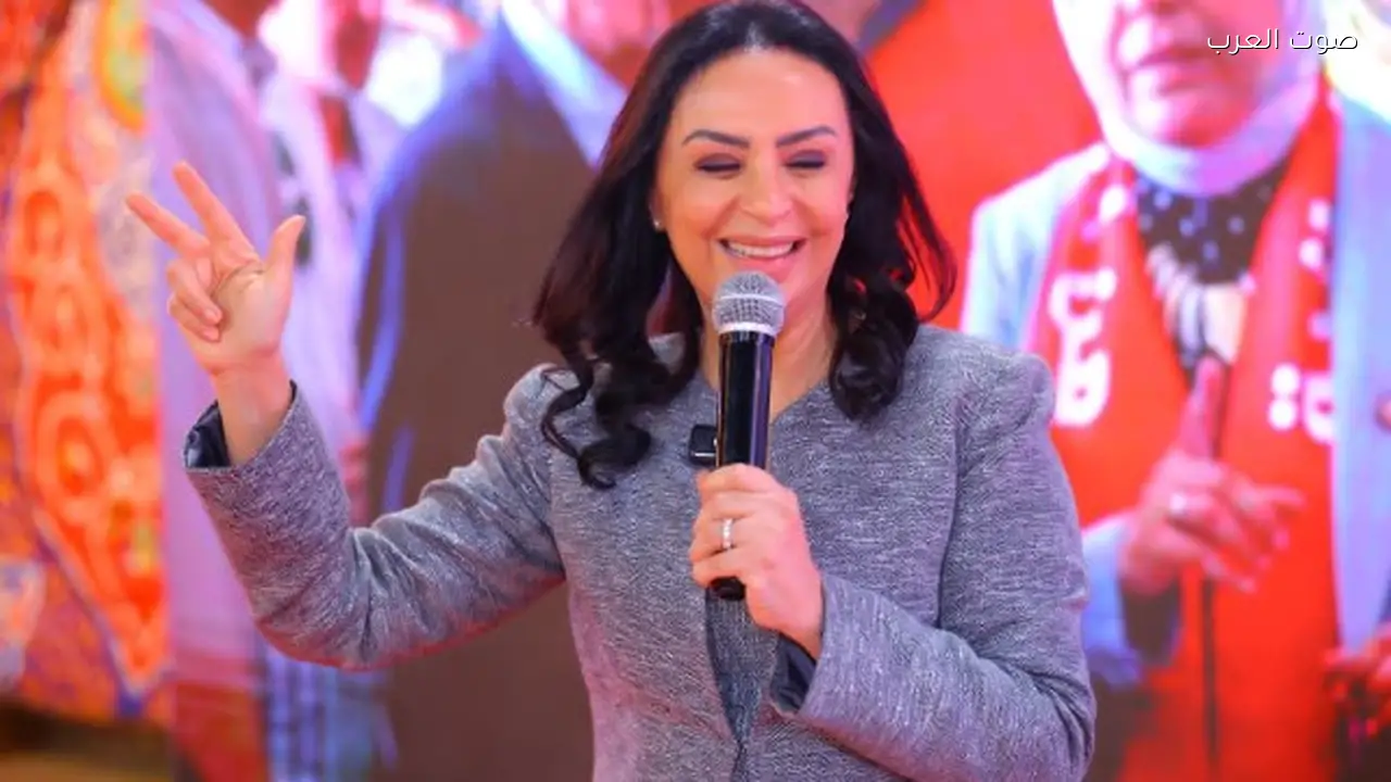 وزيرة التضامن تحضر إفطار الهلال الأحمر المصري السنوي