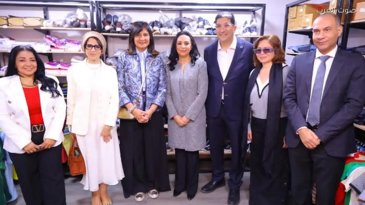 وزيرة التضامن تدشن المقر الجديد لمؤسسة راعي مصر للتنمية