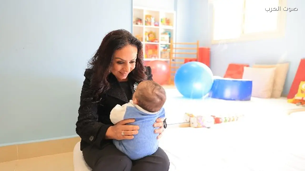 وزيرة التضامن تزور الأيتام وتشارك في موائد رمضان